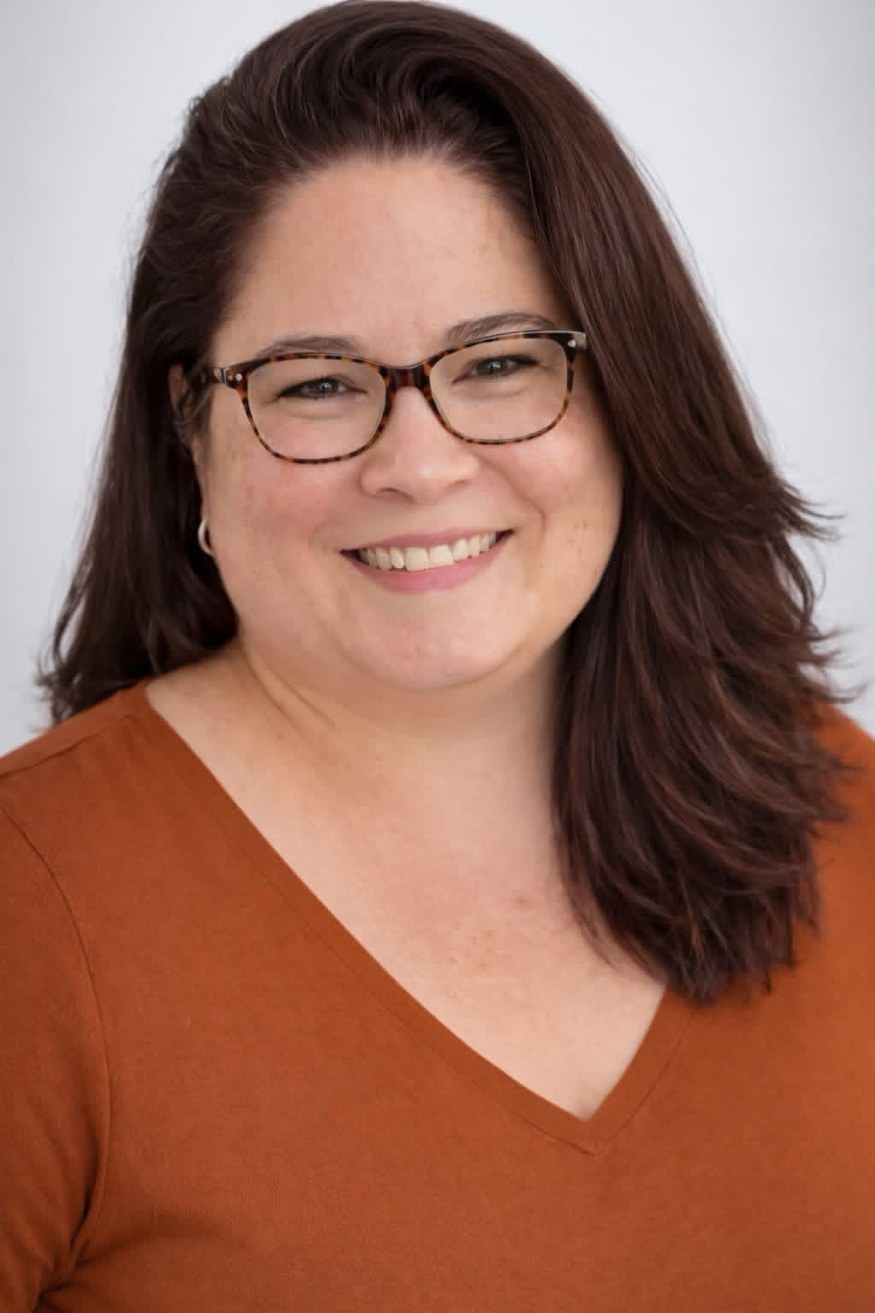 Michelle Cazella, author